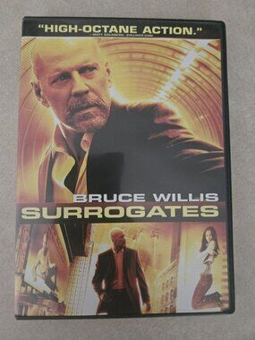 Surrogates - DVD Bruce Willis Sci-Fi Action Movie